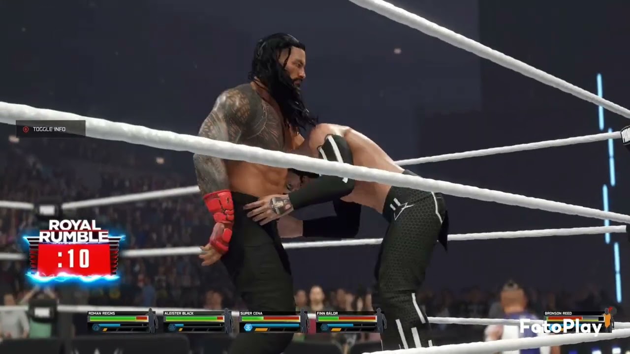 30 Man Royal Rumble ! WWE 2K25 