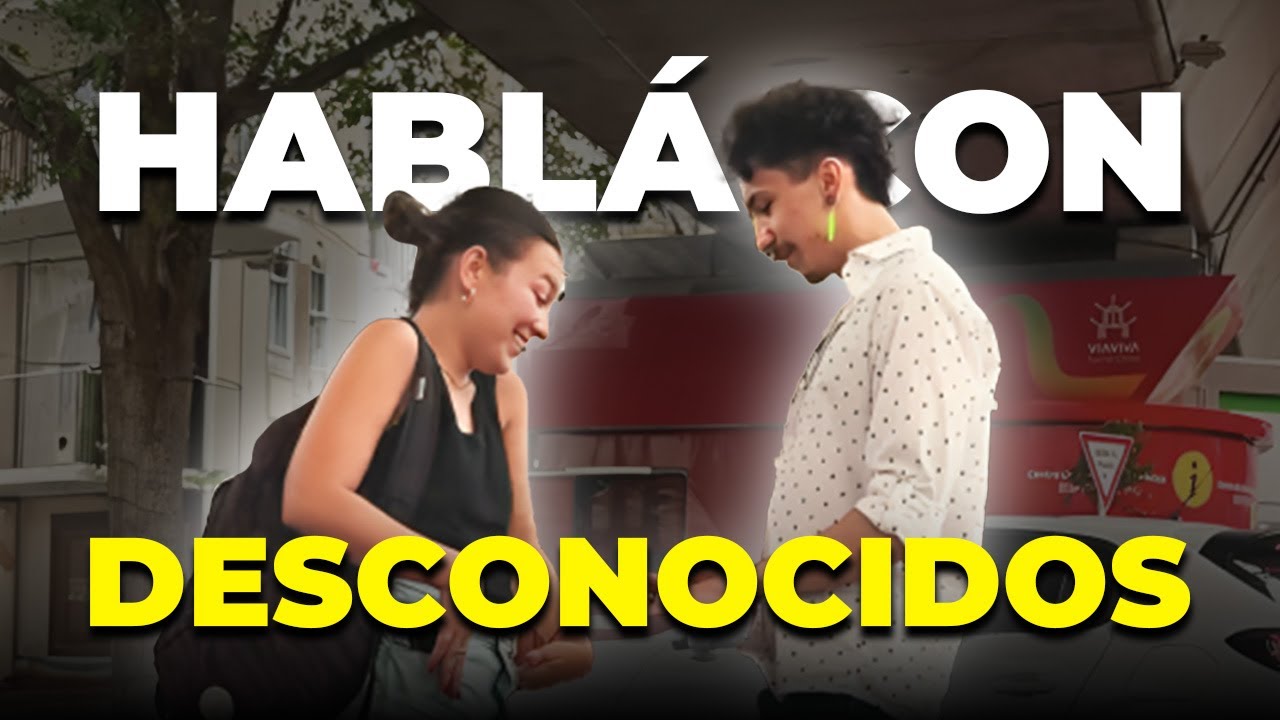 HACIENDO AMIGOS NUEVOS en la CALLE siendo TÍMIDO
