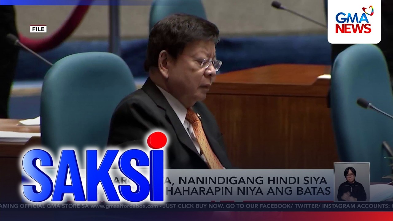 Sen. Marcoleta, Ex-Rep. Defensor at 2 iba pa, inaresto dahil sa P75M plunder case sa... | Saksi