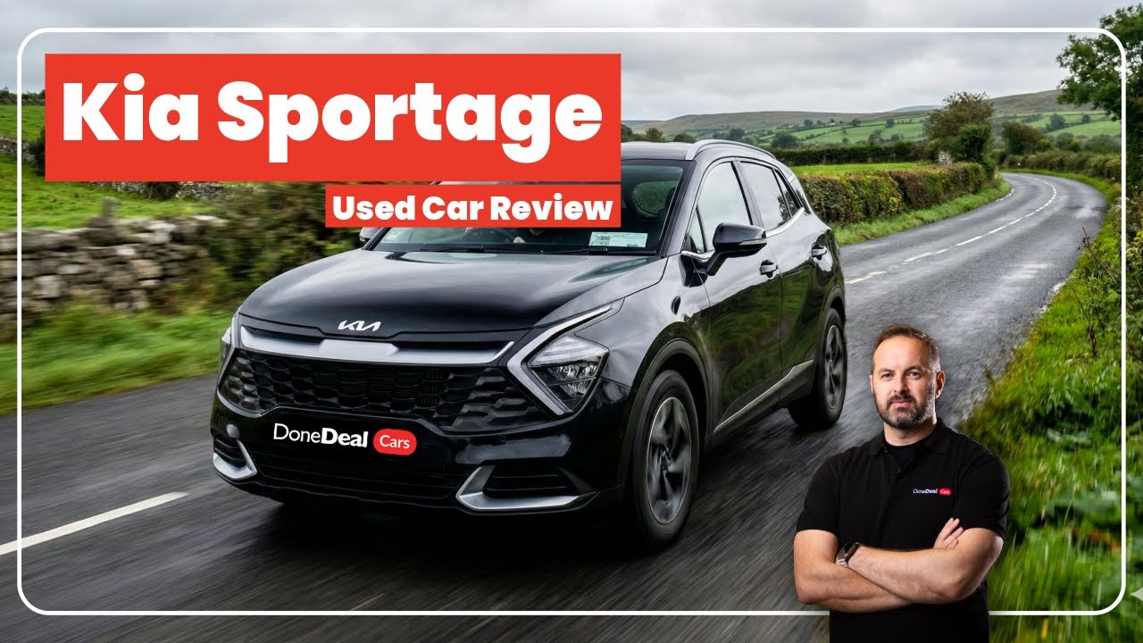 Kia Sportage Irish Used Car Review