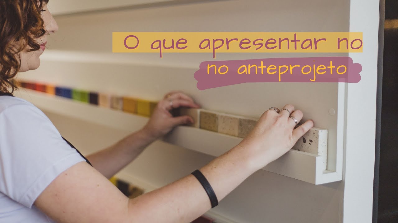 Como apresentar no anteprojeto?