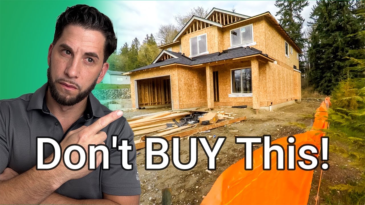 Brutal TRUTH About New Construction and WHY to AVOID Them! |  Real Estate Truth