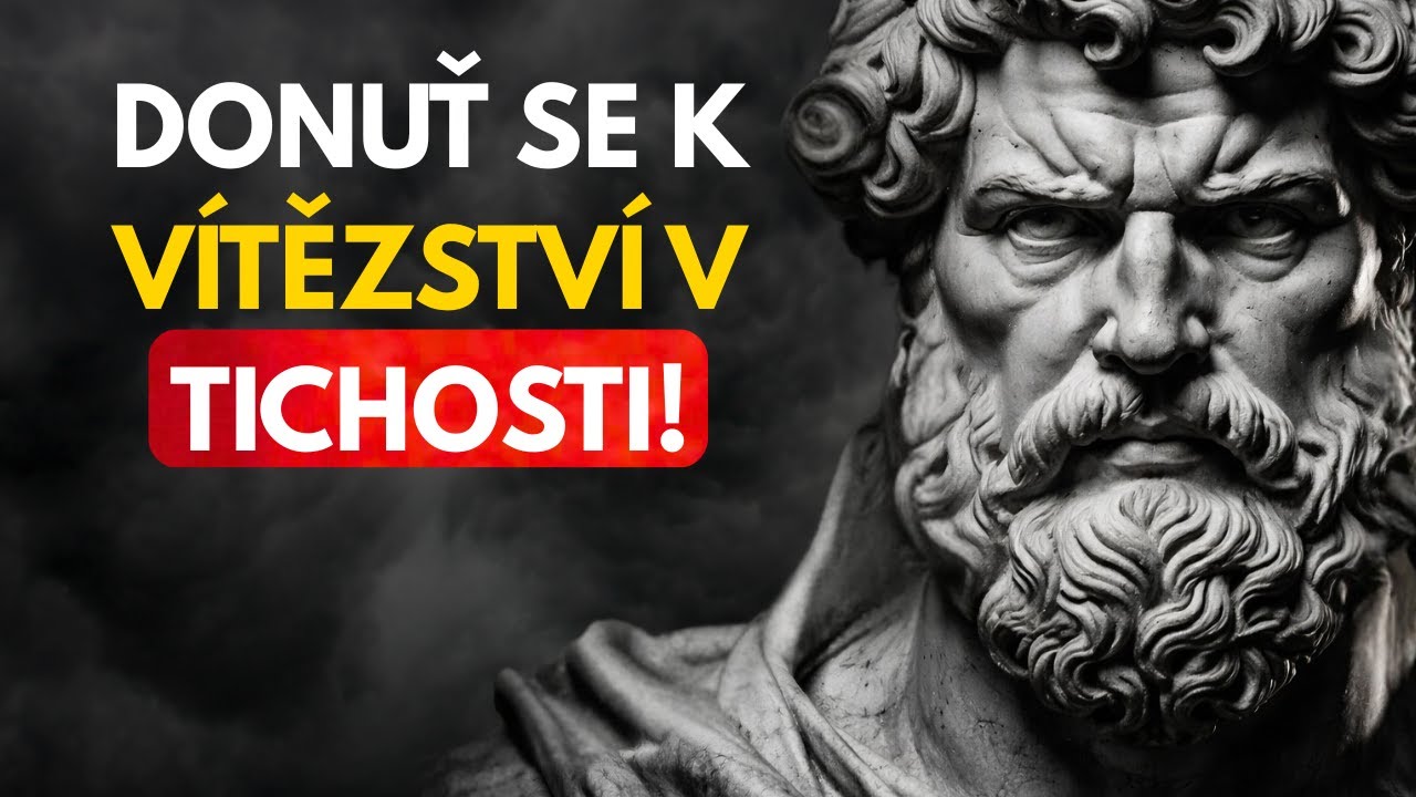 Jak zůstat klidný a vyhrát, když se všechno rozpadne | STOICISMUS