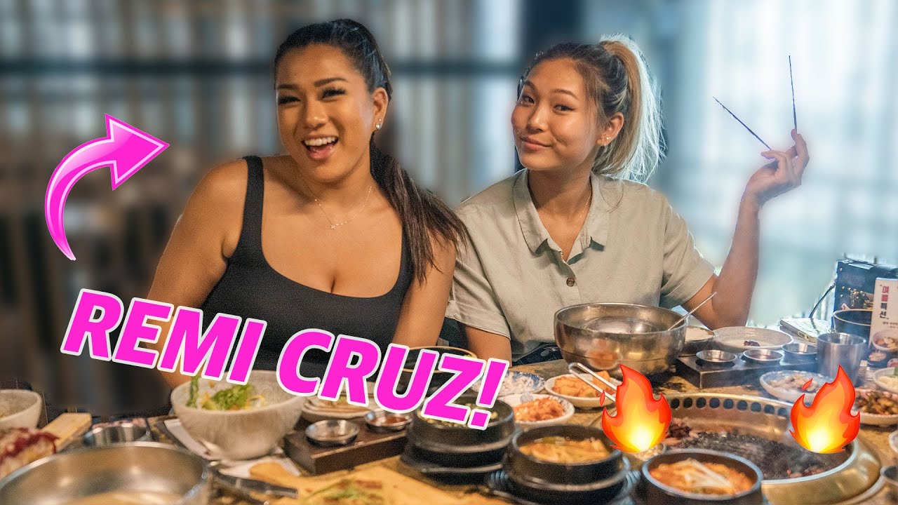 KBBQ Mukbang with @MissRemiAshten! | Chloe Kim
