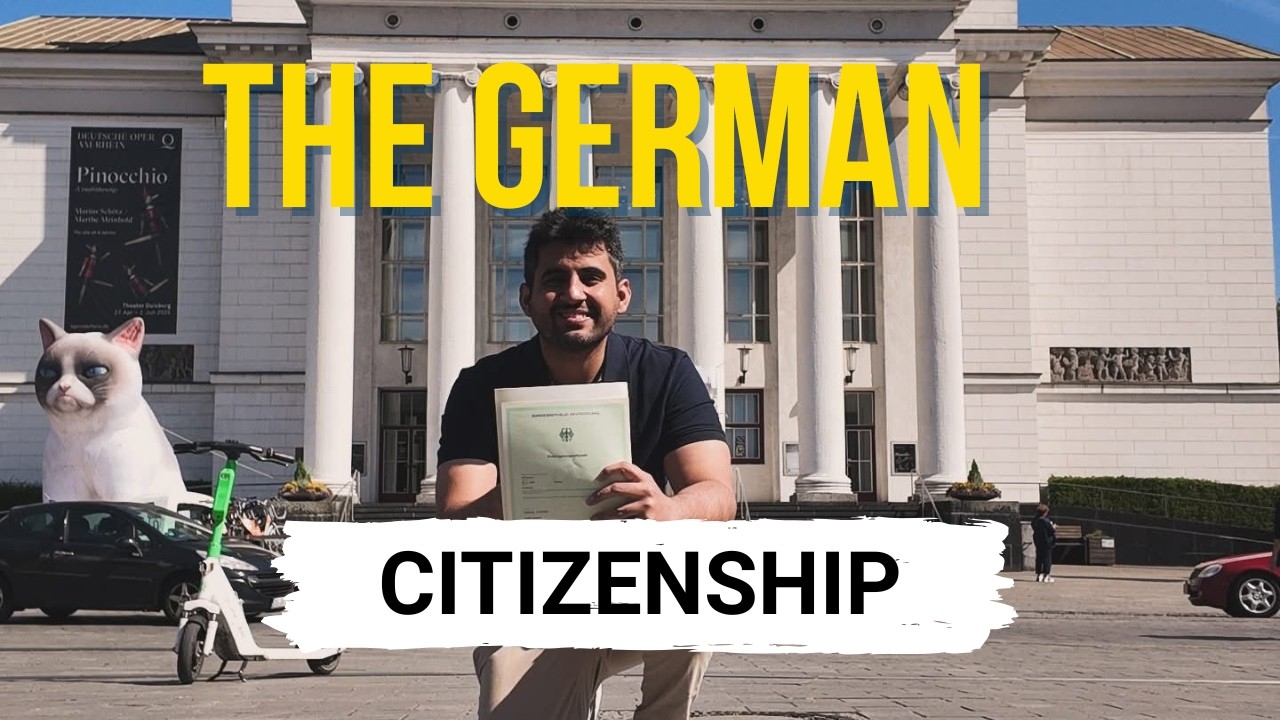 How I Became a German Citizen: From International Student to Passport Holder