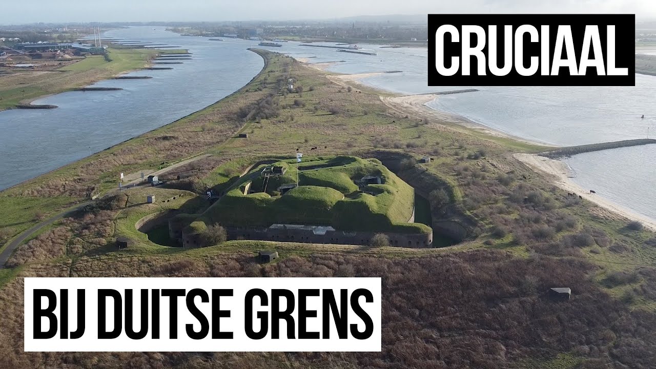 Indrukwekkend Fort op Splitsing Rijn en Waal | Pannerden | #5