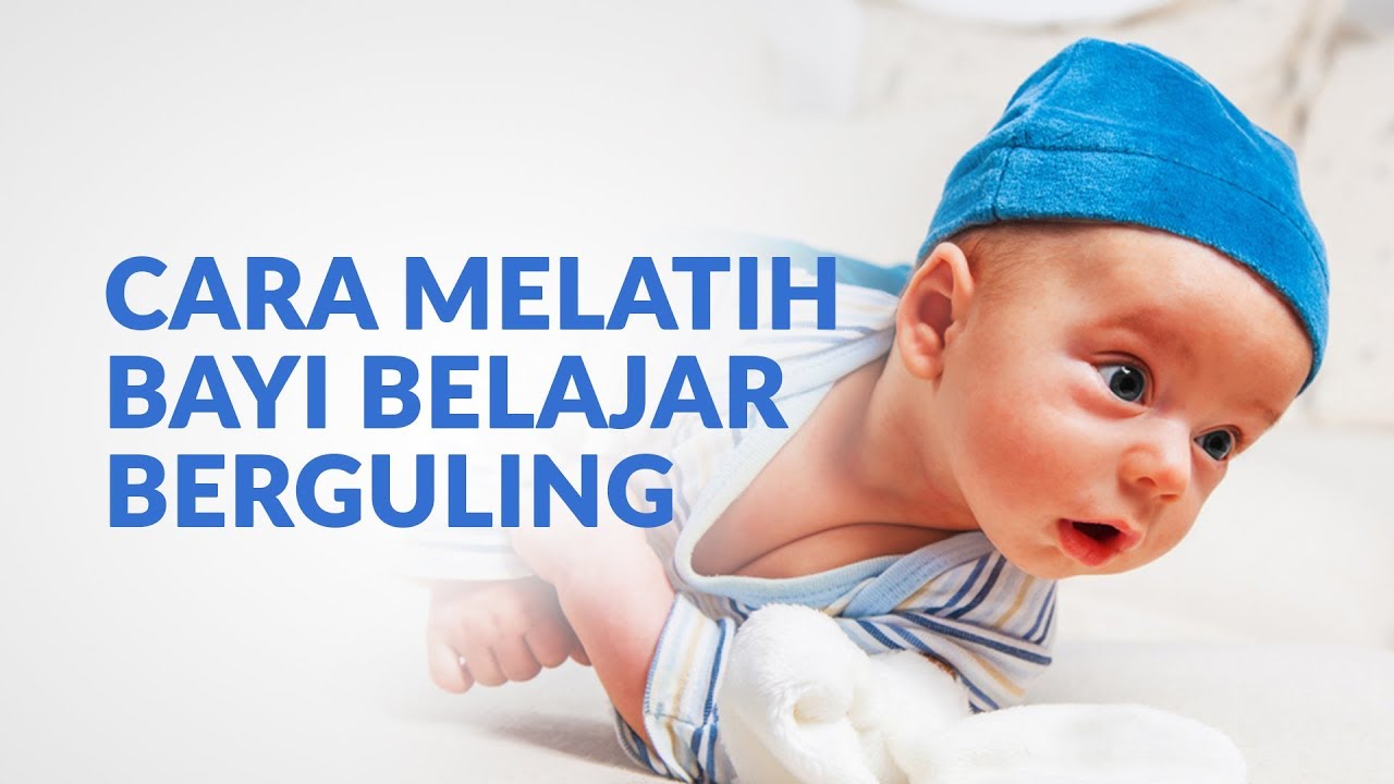 Bunda, Yuk Latih Si Kecil Belajar Berguling!