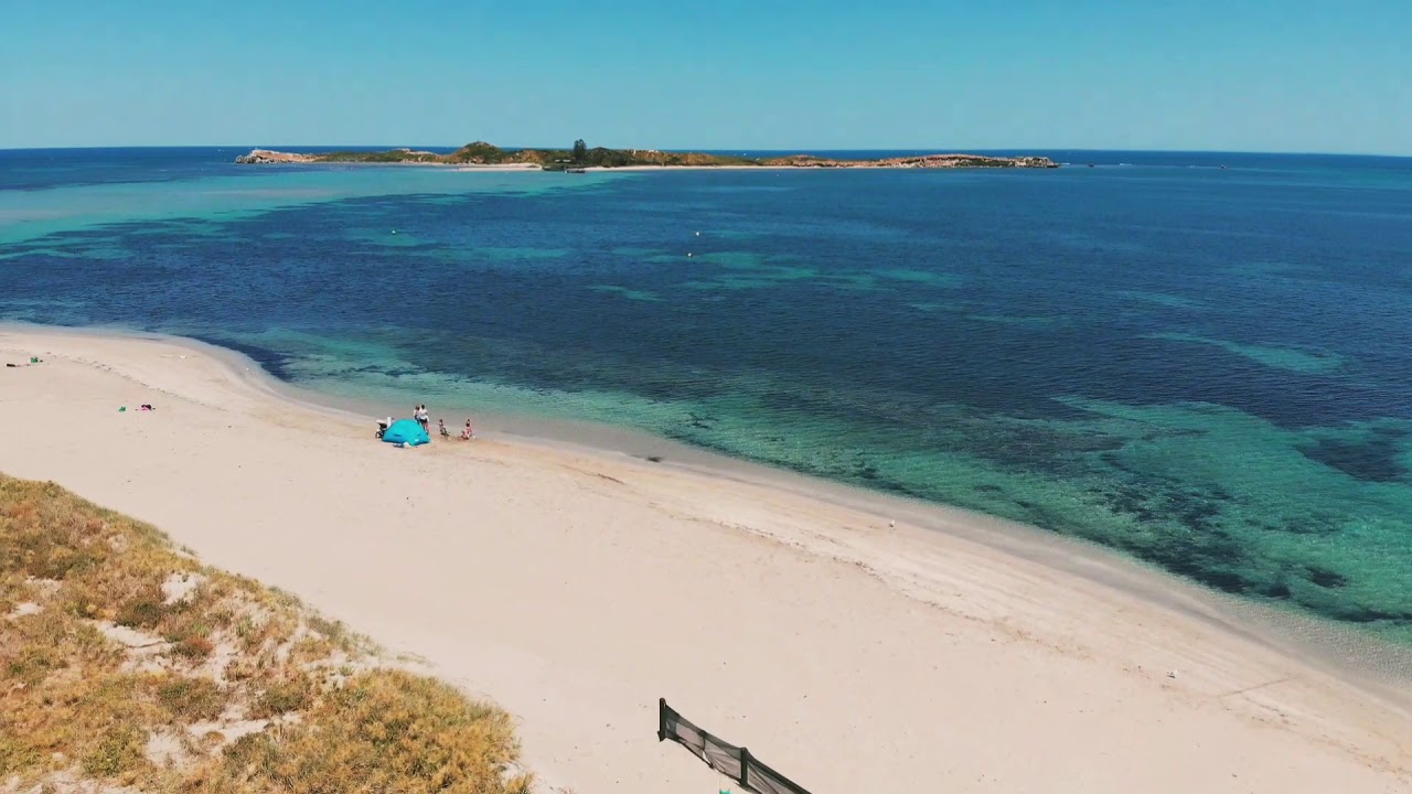 Safety Bay and Shoalwater marine park Drone footage