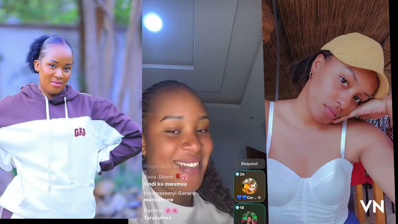 Micky noneho arahatwitse🔥azanye umugore wa Yampano live