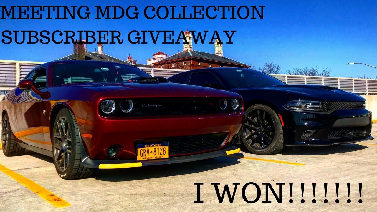 Meeting MDG Collections!!! Subscriber Giveaway Winner