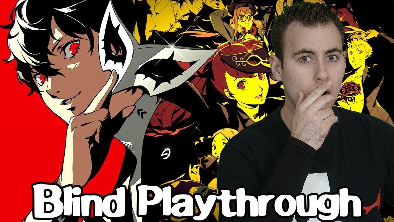 Let's Play Persona 5 Royal BLIND Part 1 | Let's Play Persona 5 Royal Part 1 Walkthrough Gameplay