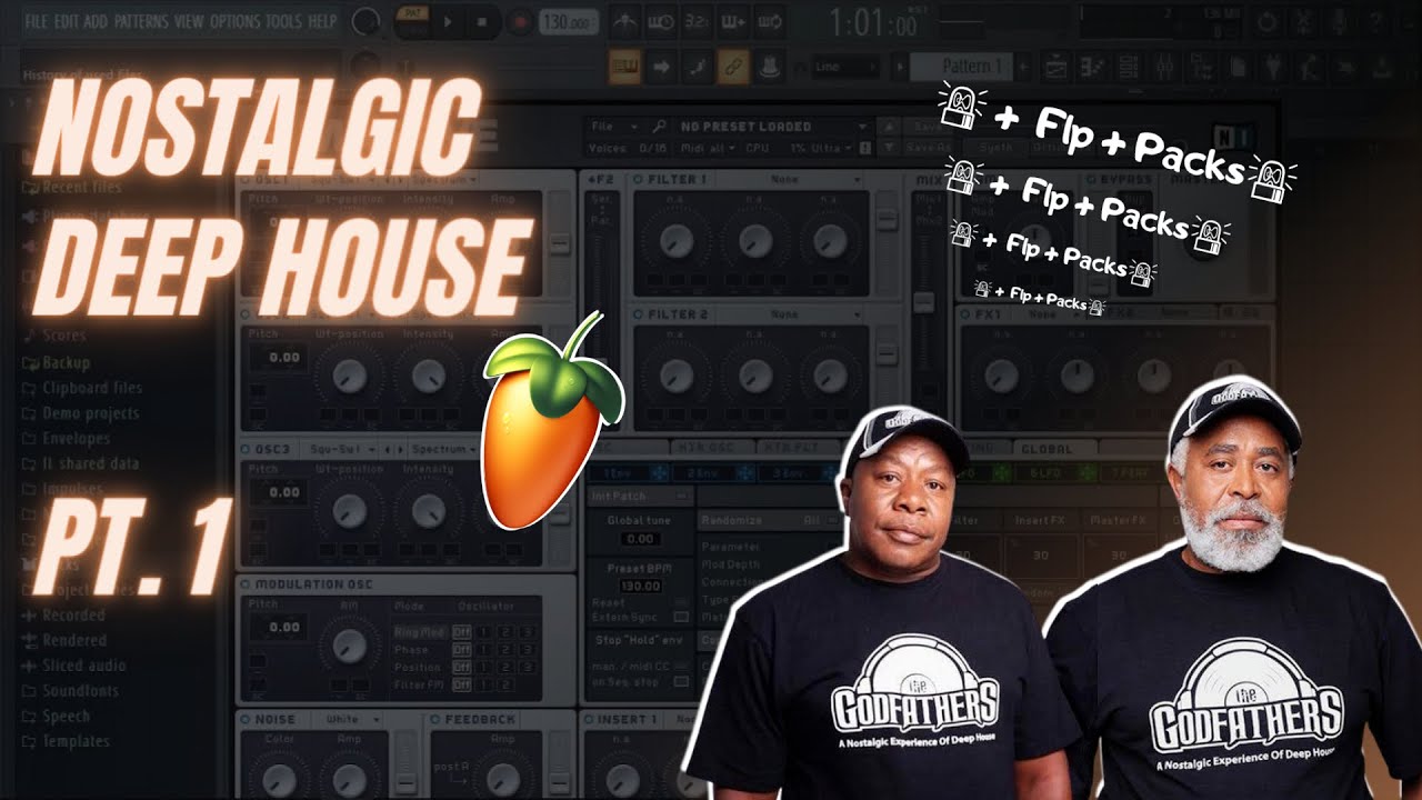 [PART 1] How To: Nostalgic Deep House Like Godfathers of Deep House |+ Flp + Sample Pack | FL Studio