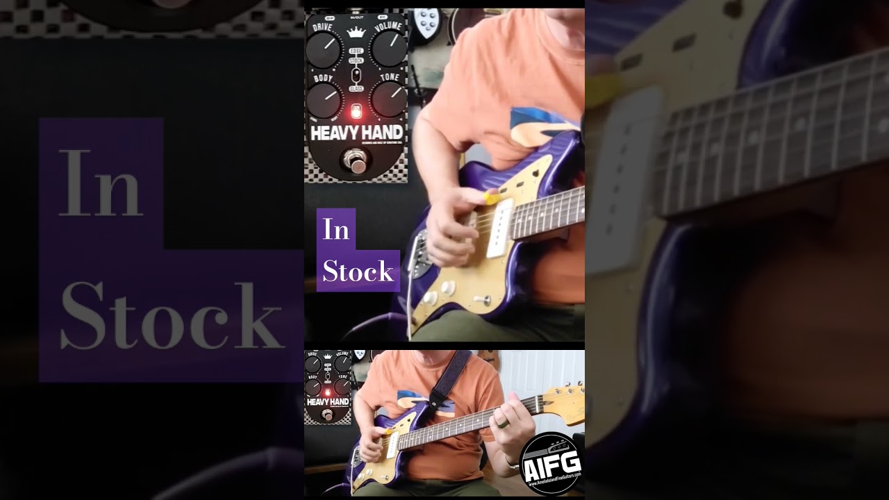 Heavy Hand #guitar #npd #knowyourtone #guitarist