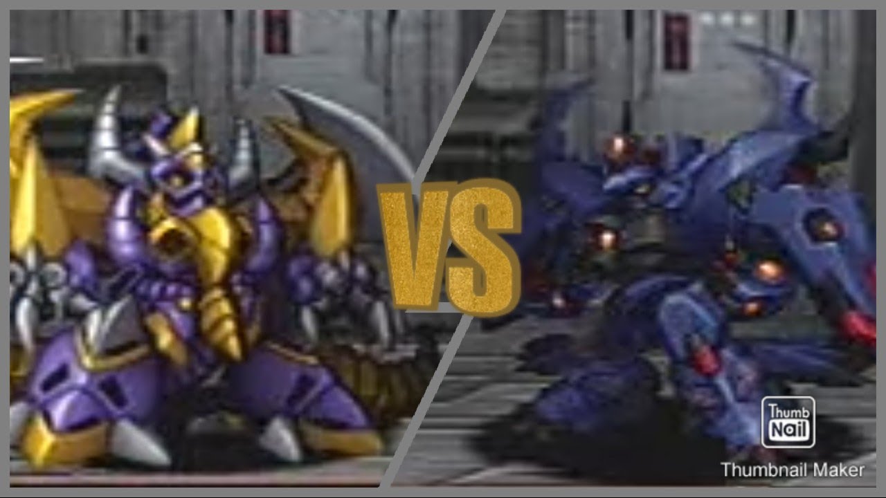 Dikastes vs Granzon - Super Robot Wars OG Gaiden