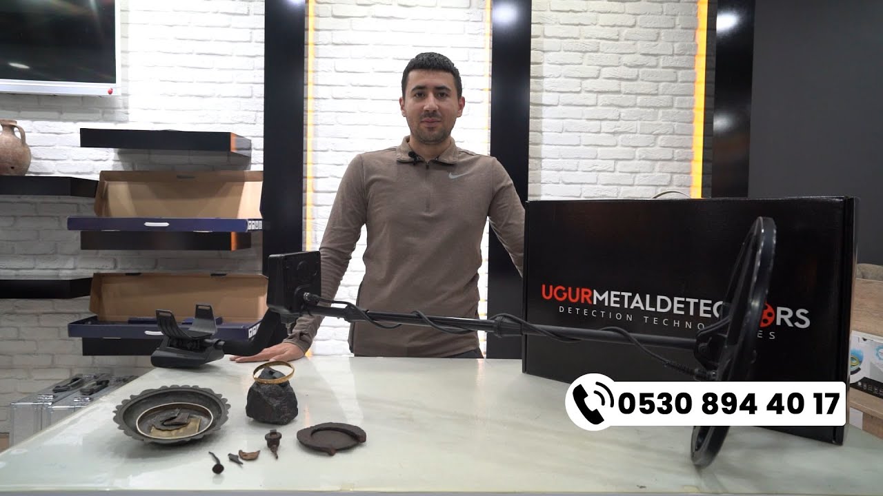Golden Rain Dedektör Metal Tespiti ve Ayrımı - Küp ve Horasan Testi