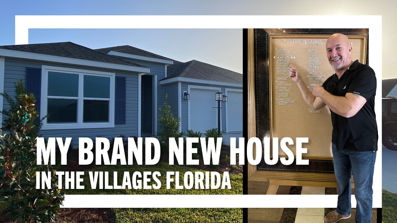 🏠 Я купил совершенно новый дом в The Villages, Флорида #thevillages #2025 #eastport