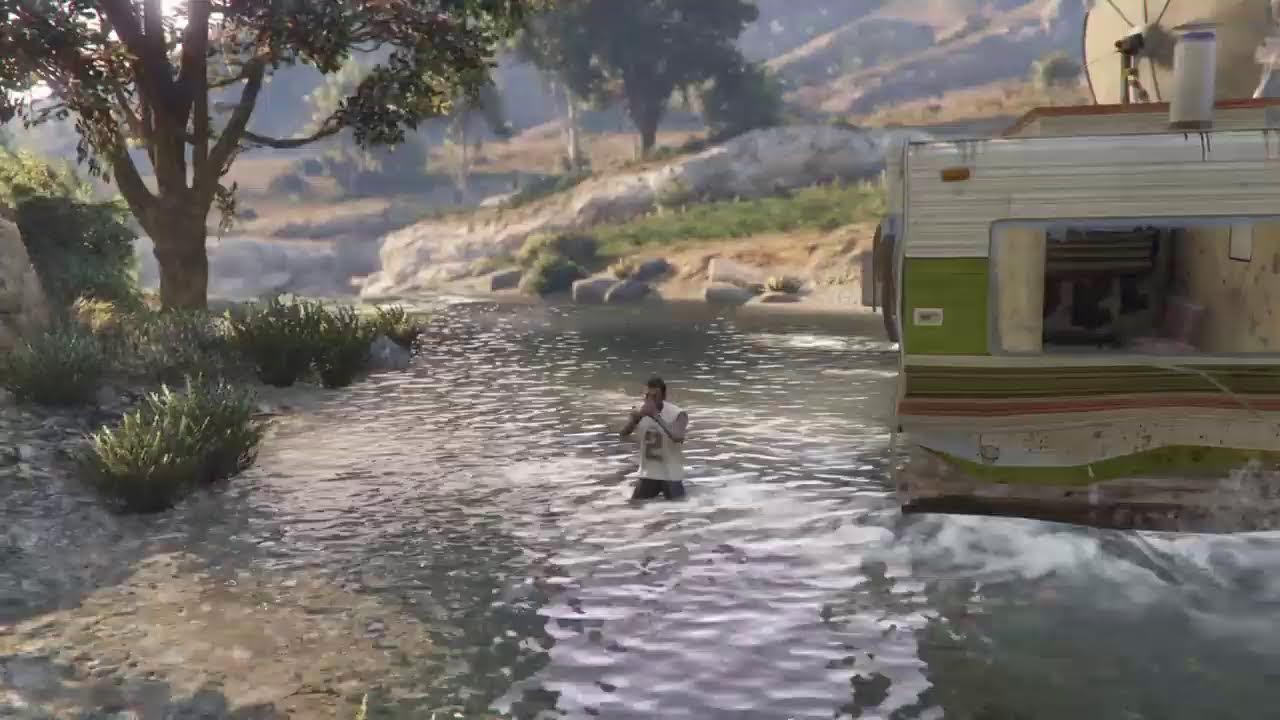 Last GTA V Story Mode Replay