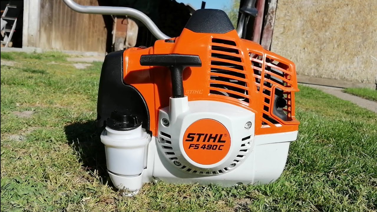 STIHL FS 490 C-EM újra akcióban