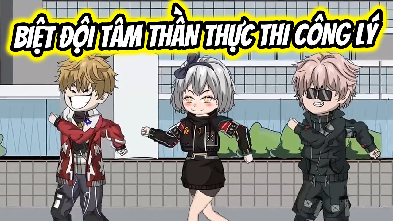 Biệt Đội T&acirc;m Thần Thực Thi C&ocirc;ng L&yacute; Full Version | Thiết Review