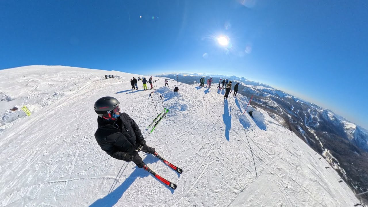 Kolašin 1600 - Slope no. 2 (red)