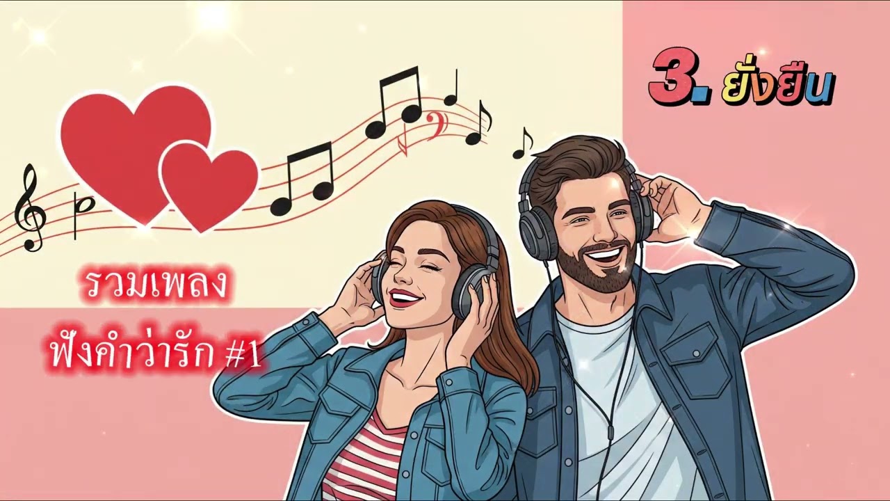 รวมเพลง : ฟังคำว่ารัก #1