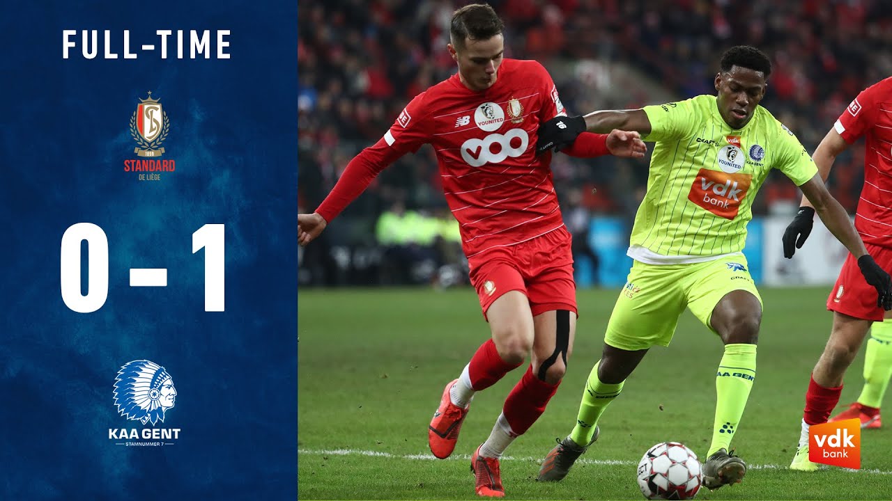 🎬 STANDARD - KAA GENT: 0-1 (MD 21 / JPL 2019-2020)