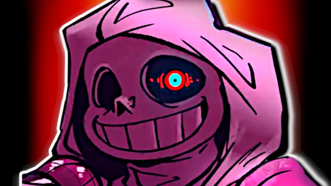DustTale Sans... Friday Night Dustin'