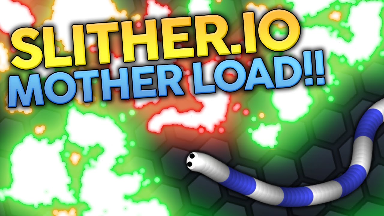 HIT THE MOTHER LOAD!! | Slither.io