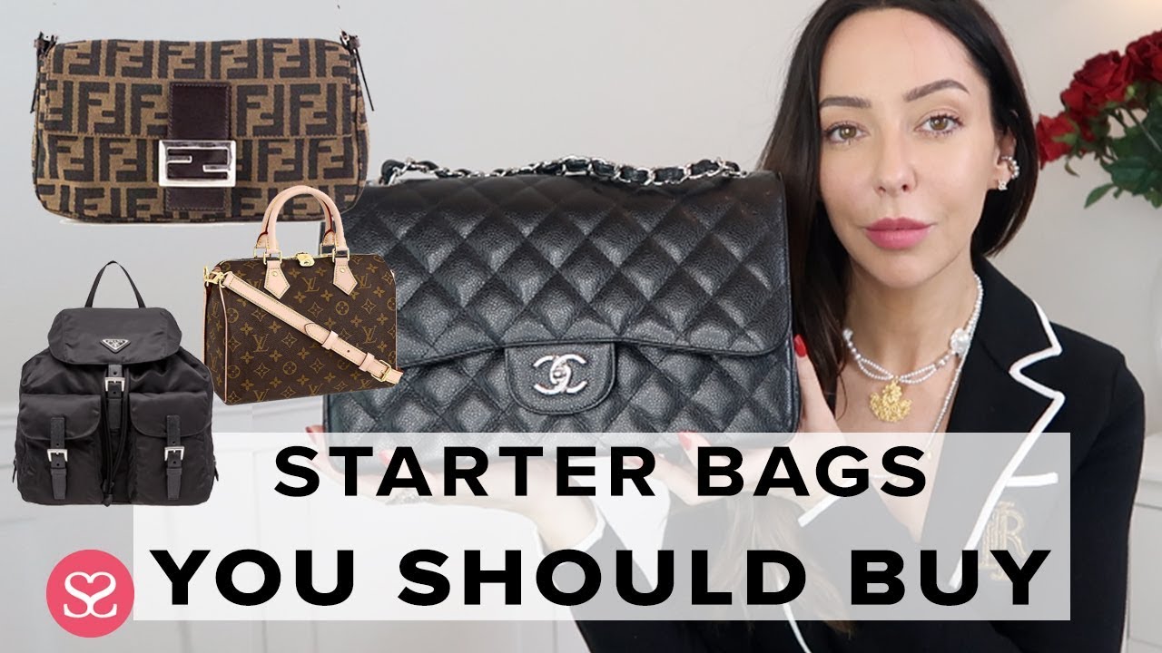 BUYING YOUR FIRST LUXURY HANDBAG? BUY ONE OF THESE.....