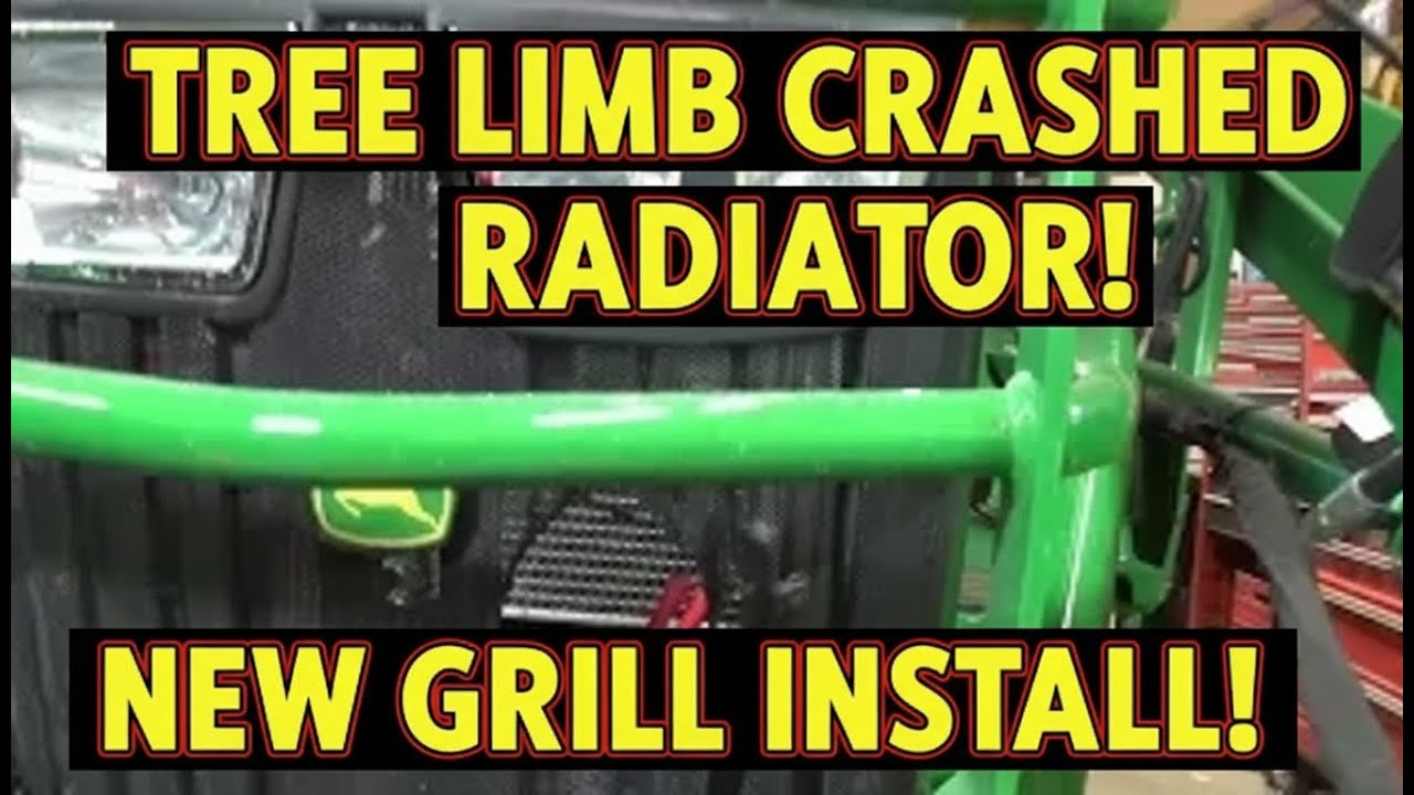 Tractor Grill Replacement made easy! / 155