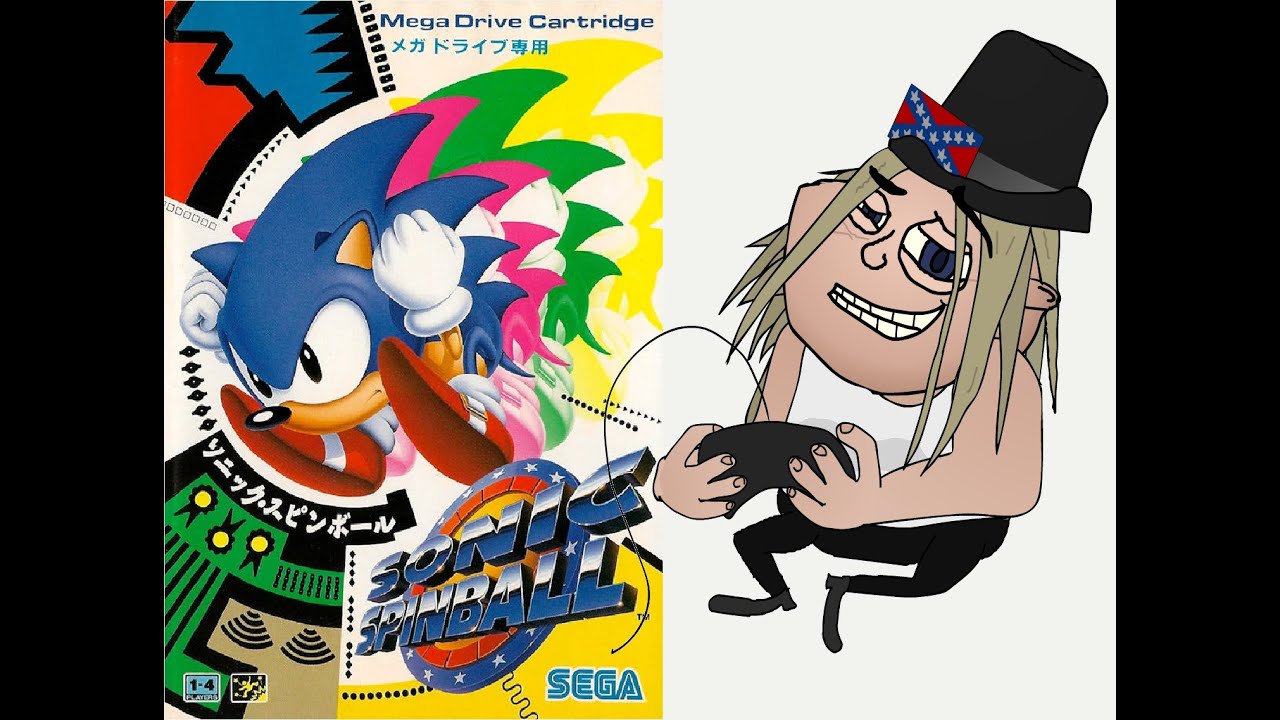 Redneck Reviews Sonic Spinball for the Genesis