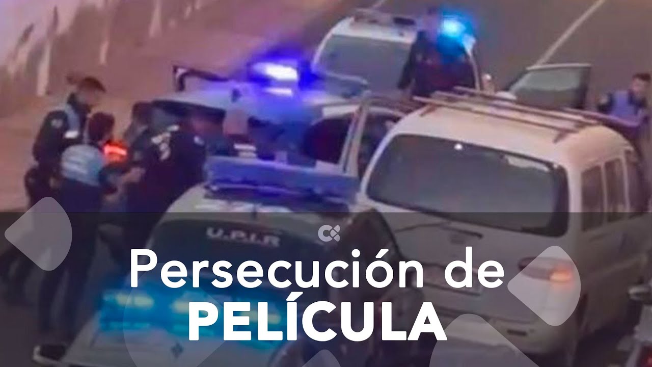 Persecución de película en el sur de Gran Canaria