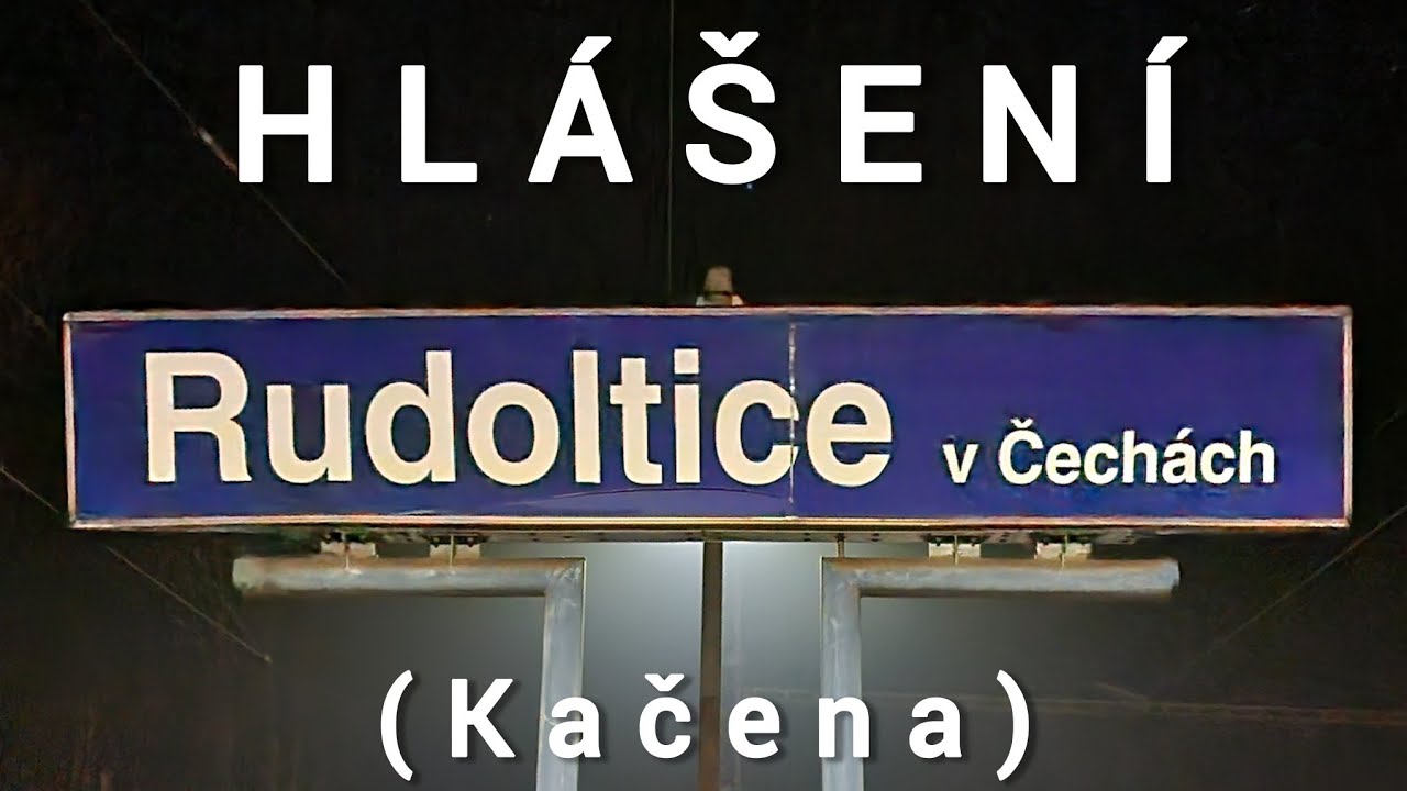 Hlášení - Rudoltice v Čechách [INISS]