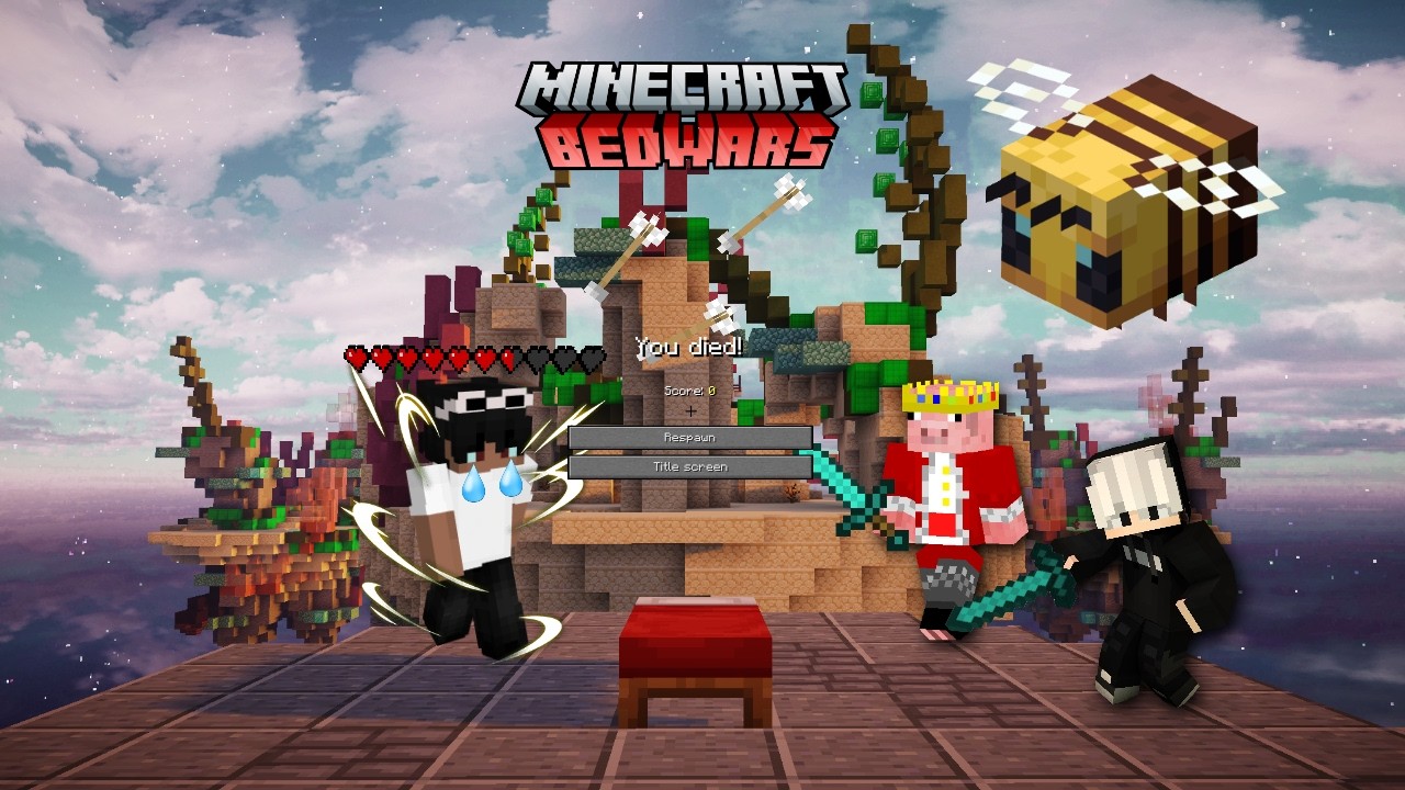 უმაგრესი თამაში იყო😯-minecraft BedWars