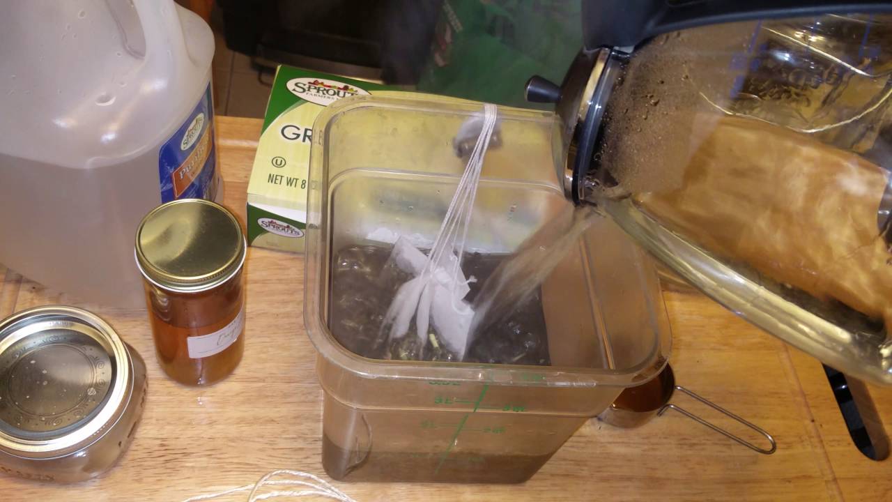 GingerKid Brewing Company: Start The Brewing