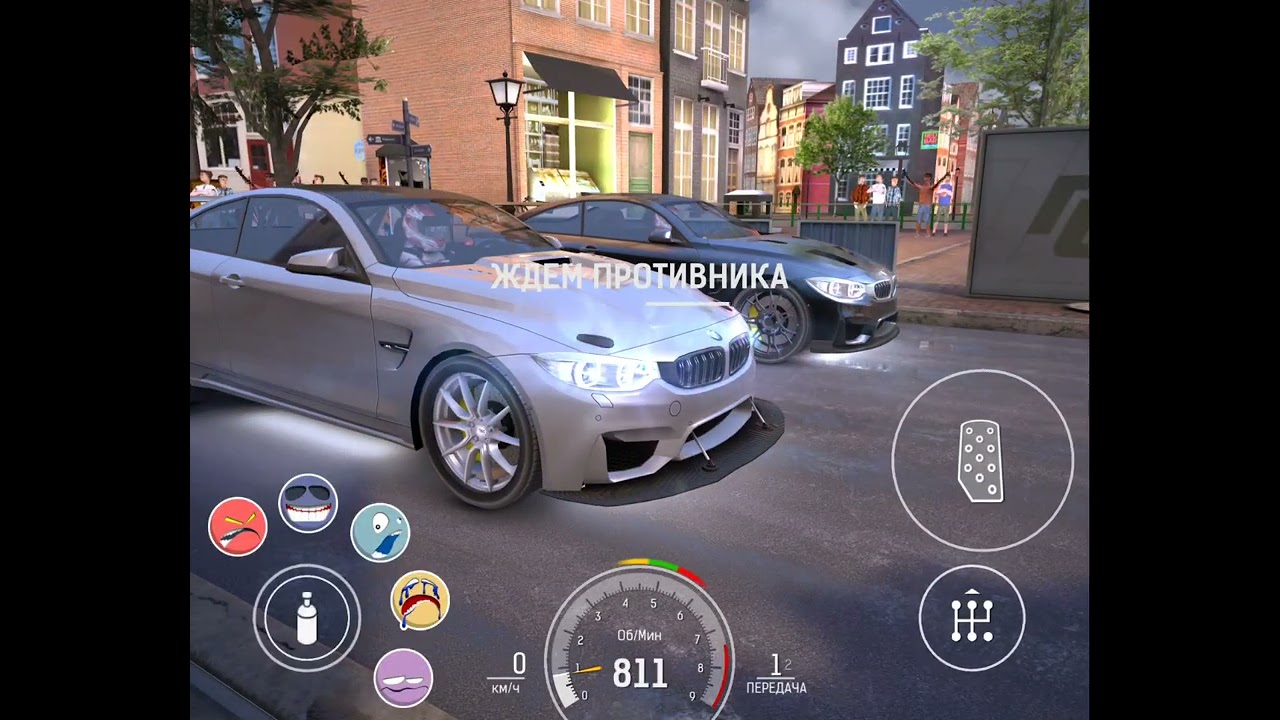 Nitro Nation BMW M4 GTS vs BMW M4