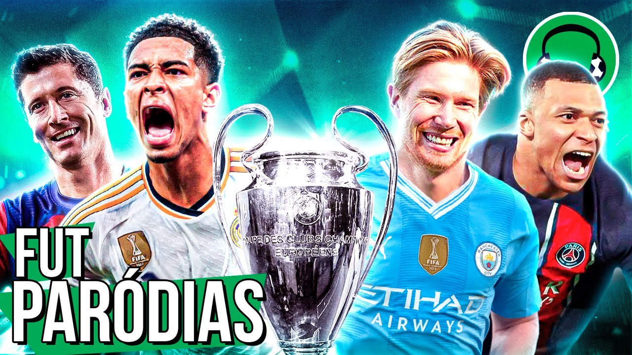 ♫ SORTEIO DEFINIDO! QUEM VAI GANHAR A CHAMPIONS LEAGUE? | Par&oacute;dia The Real Slim Shady - Eminem