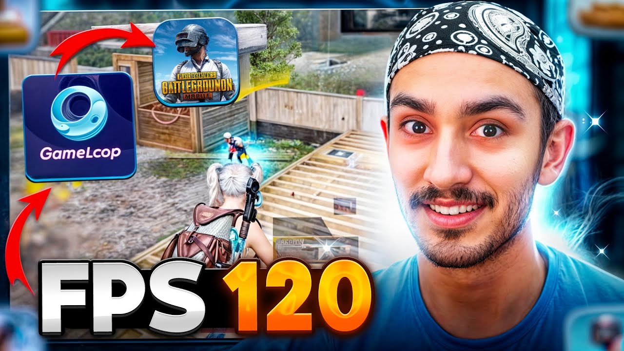 اموزش ۱۲۰ اف پی اس کردن گیم لوپ و پابجی موبایل | pubg mobile