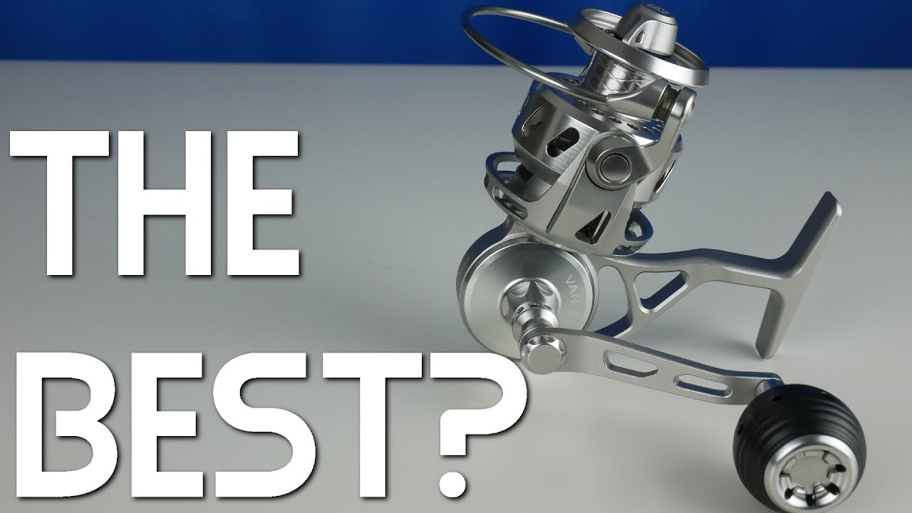 Van Staal VR-50, the Best Reel?