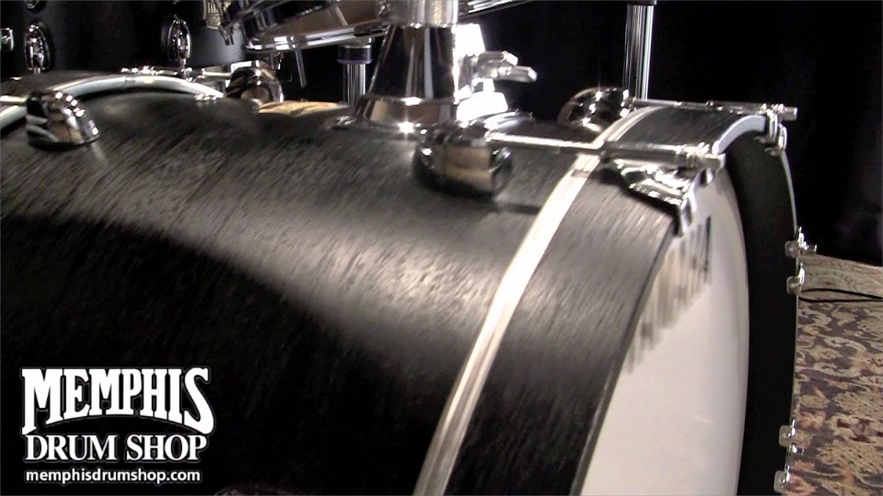 Yamaha Club Custom Drum Set - Black Wood
