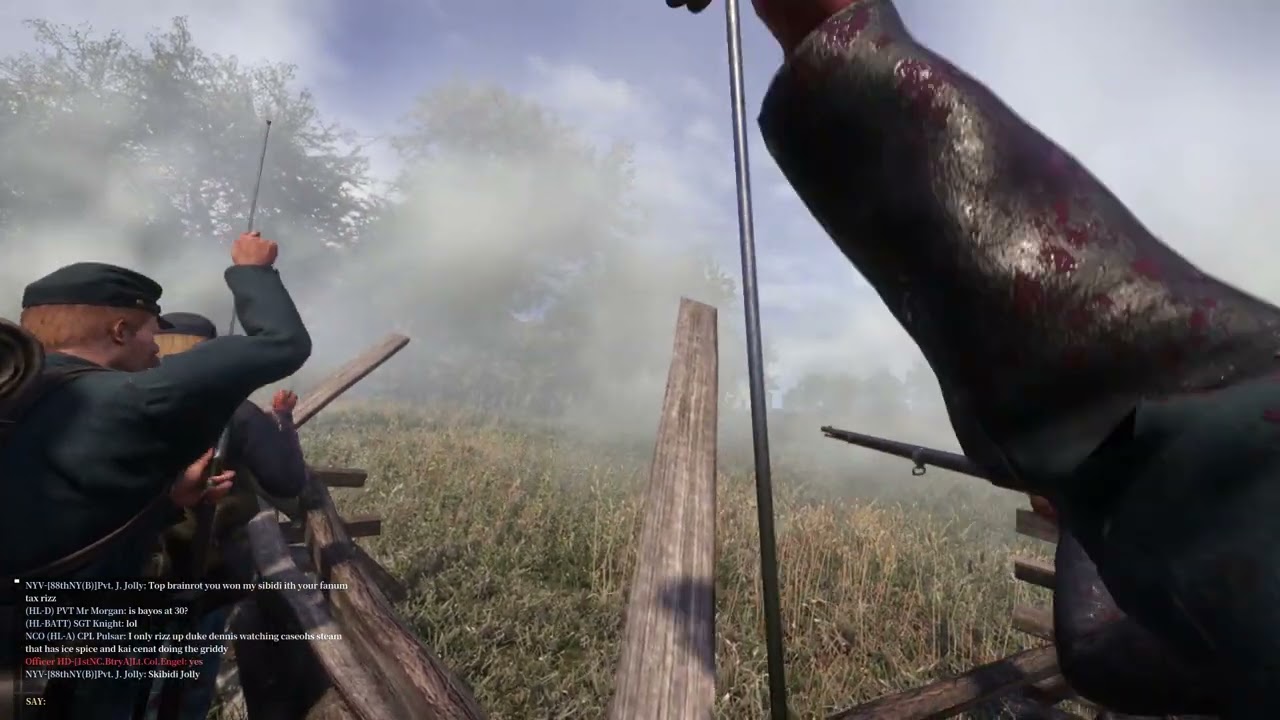 WarOfRights 2024 HRE Line Battle