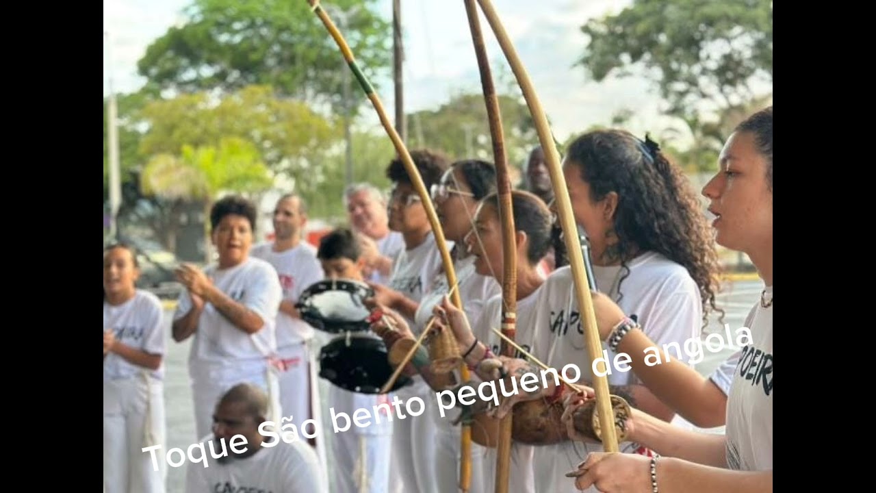 Toque São Bento pequeno de Angola #estudos #capoeira #saobentopequeno #axecapoeira 
