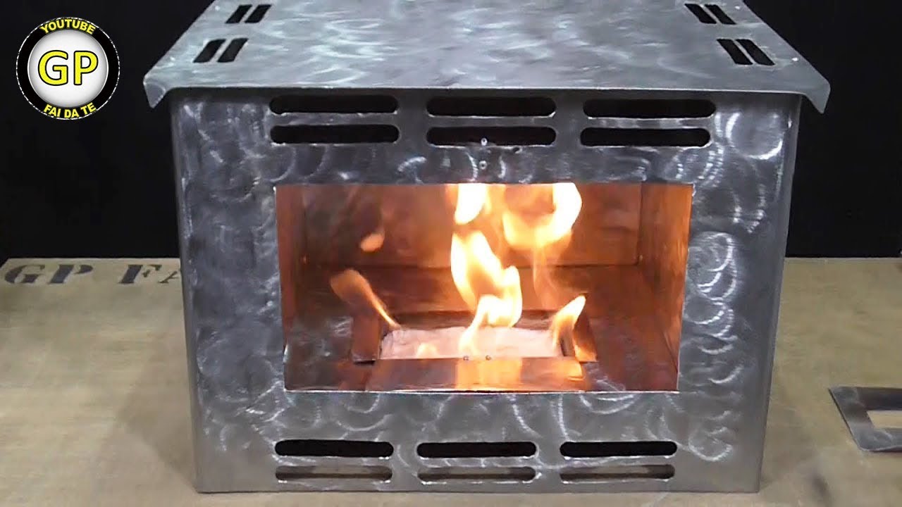 Домашняя печь для биоэтанола