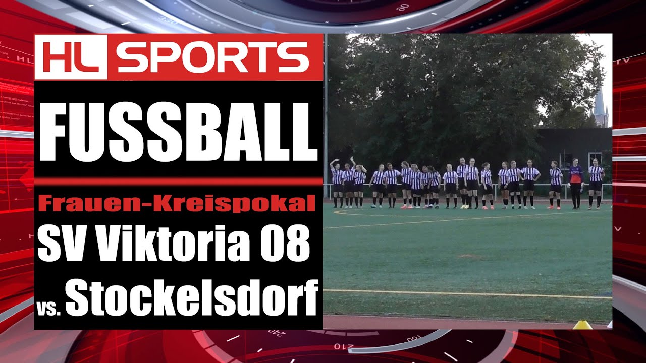 Fußball I Frauen I Saison 24/25 I Kreispokal I Viktoria 08 Lübeck – ATSV Stockelsdorf I 03.09.2024