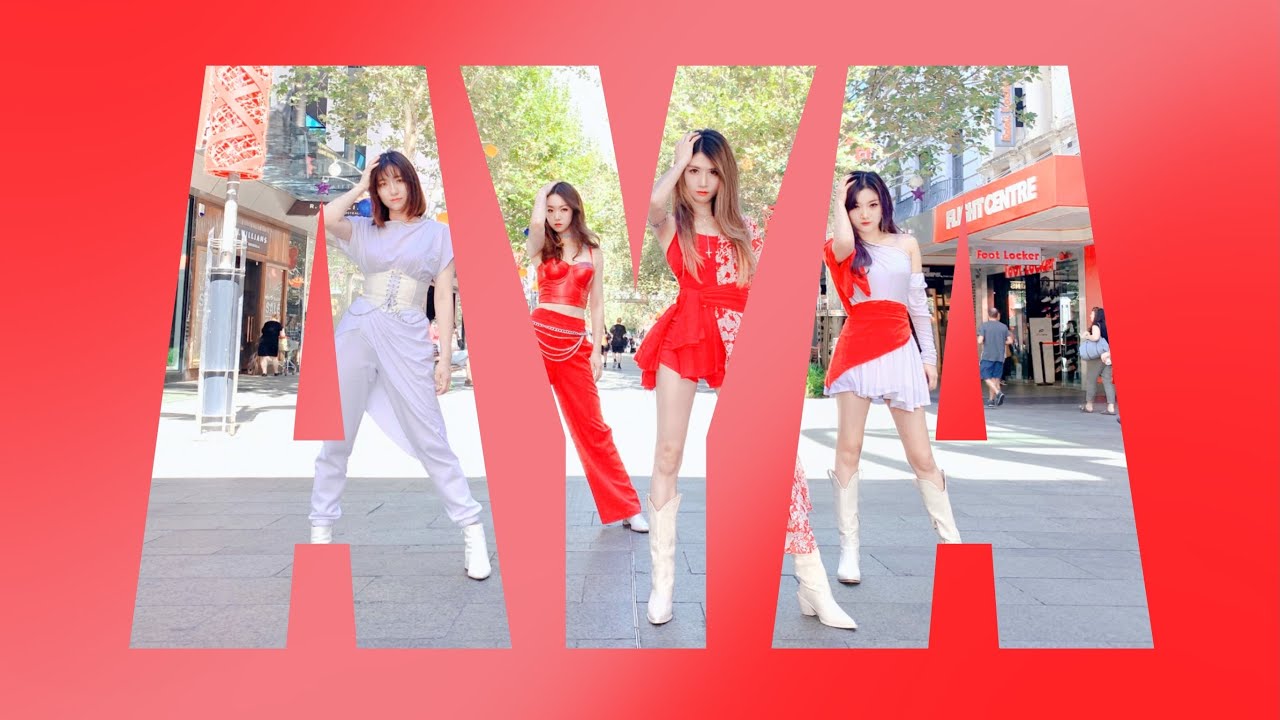 [KPOP IN PUBLIC CHALLENGE] MAMAMOO - AYA | DANCE COVER | The MOVEs | PERTH