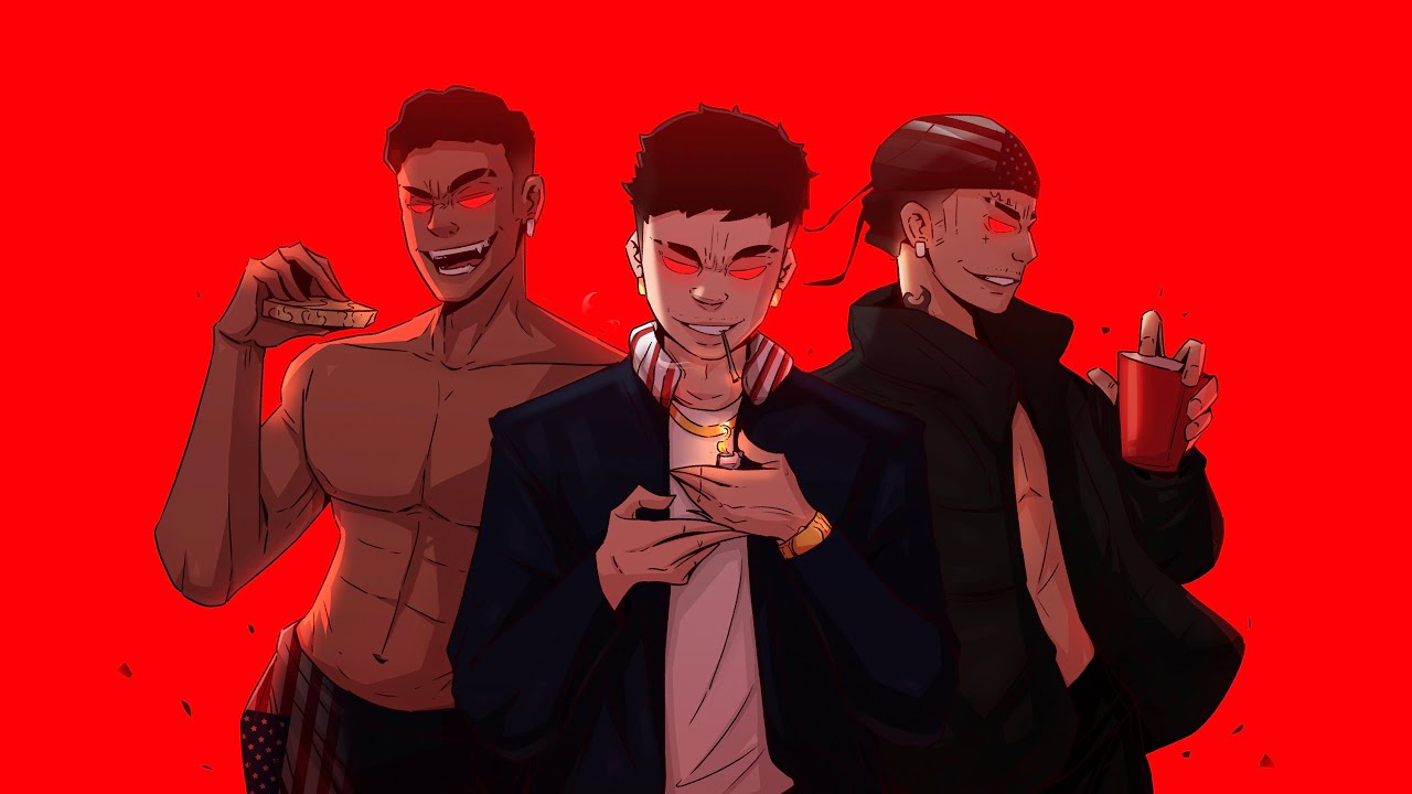 Lil Chainz, Akashi Cruz & Skiter - AMERICAN PIE