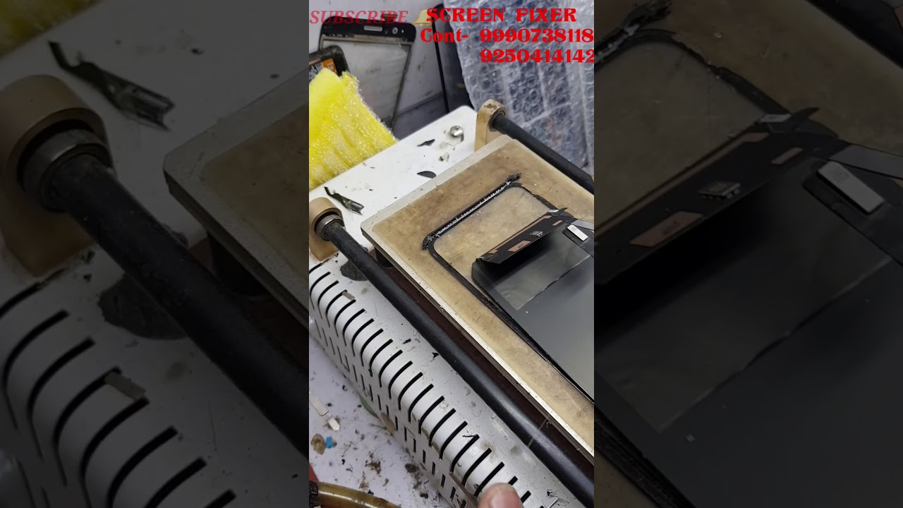 IPHONE 11 FRONT GLASS REPLACEMENT | आईफोन 11 का ग्लास बदलने का आसान तरीका |