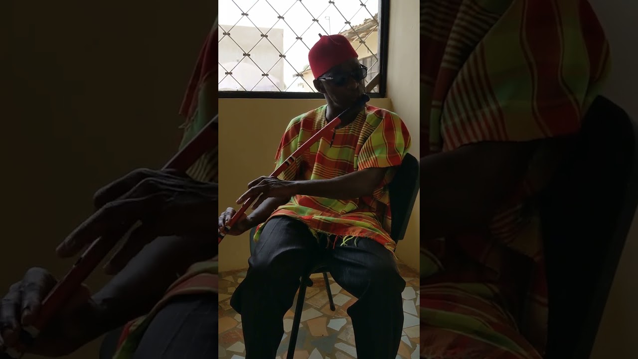 Tambin flute song from the Gambia - Jonaney lang foto by Babucerr Jallow