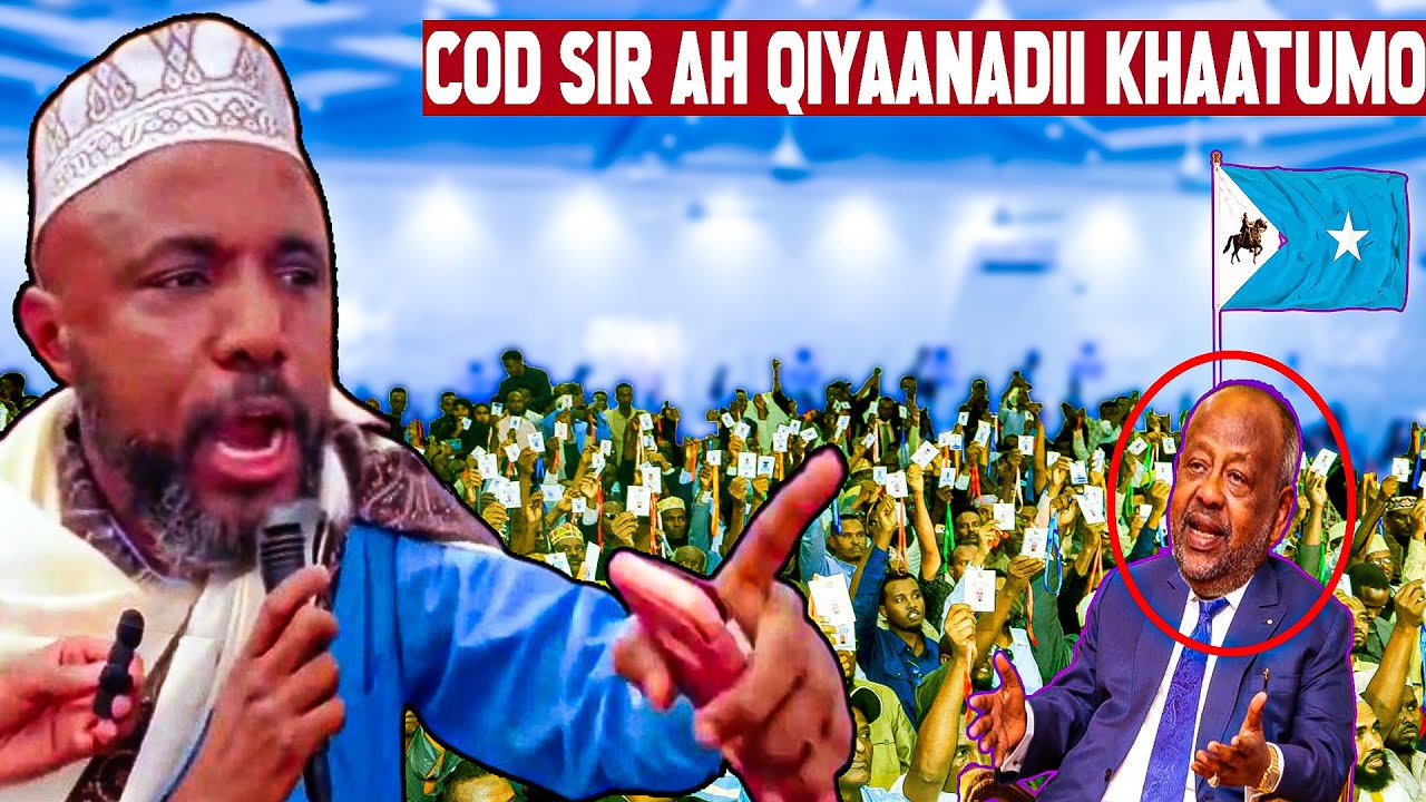 Garaad Jaamac & WM Geele oo isku dhacay kadib maxaabista Somalilad u ka dalbaday, fadeexad Firdhiye
