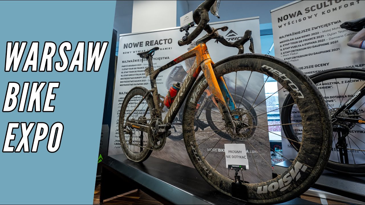 Warsaw Bike Expo - Narodowy Test Rowerowy - Wrażenia - Oglądamy Canyon, Colnago czy Specialized.